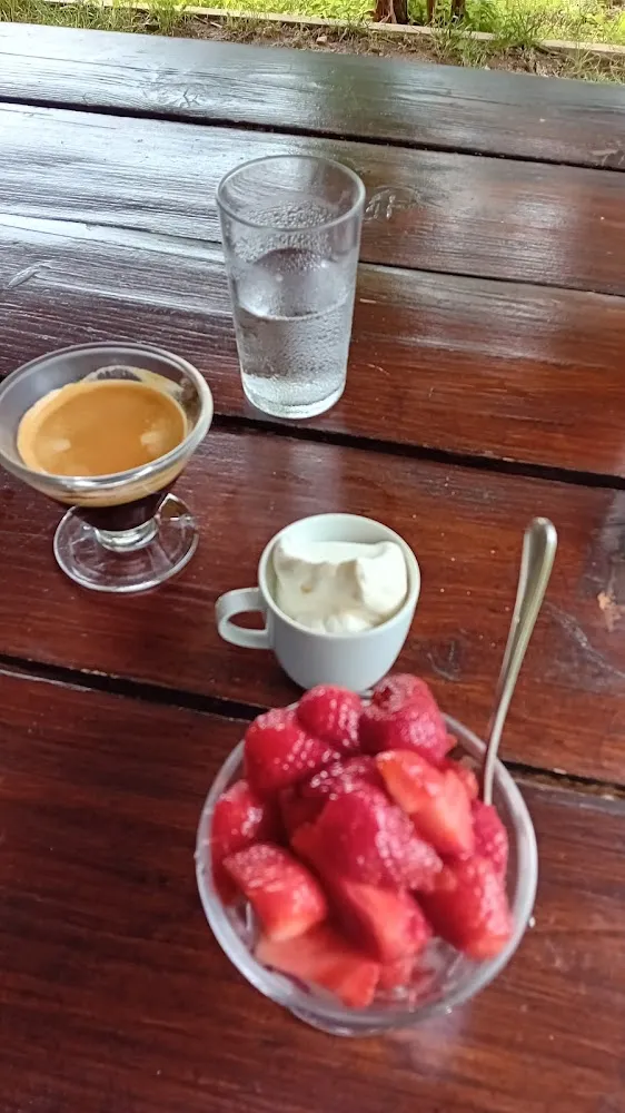 Fraise Crème Fouette Maison