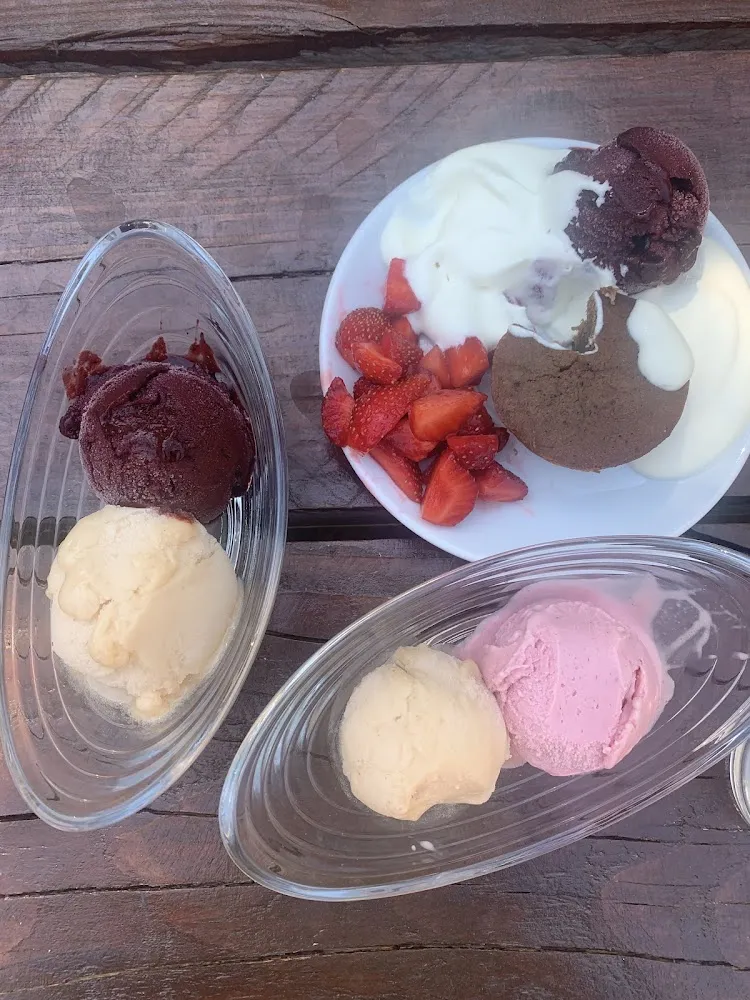 Glace Artisanales Et Fondant À la Châtaigne