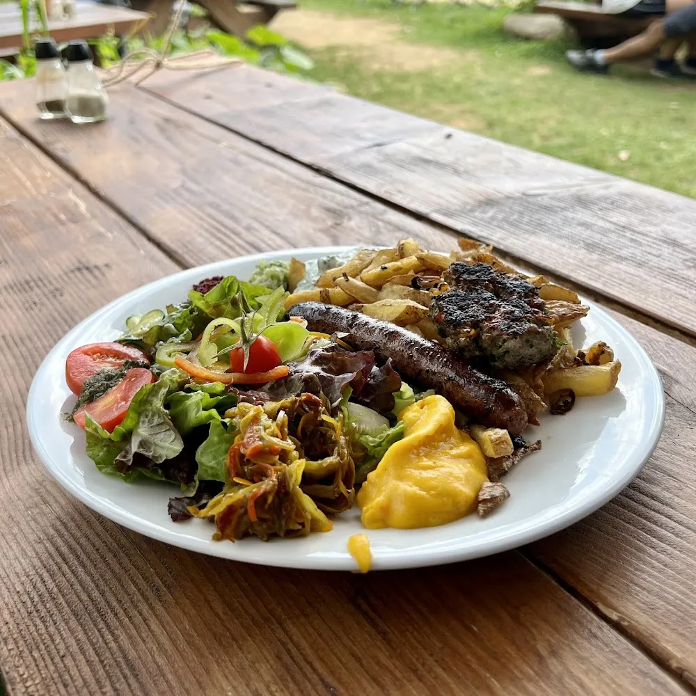 L Assiette Du Jardin