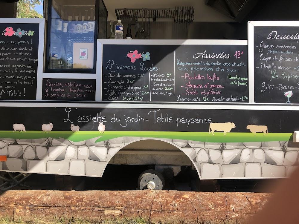 L’Assiette du Jardin - Menu Image 3